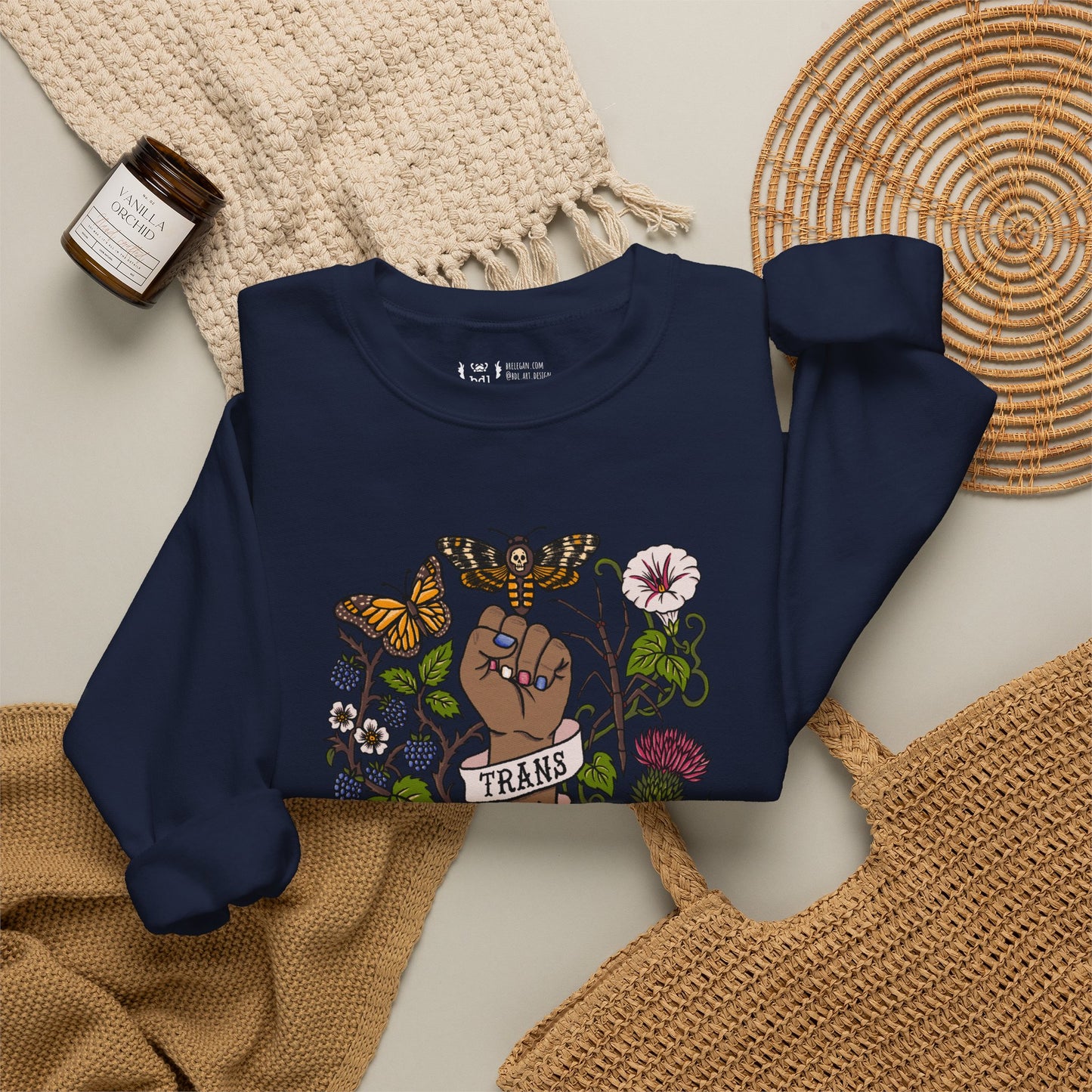 Trans and Ungovernable Crewneck Sweatshirt