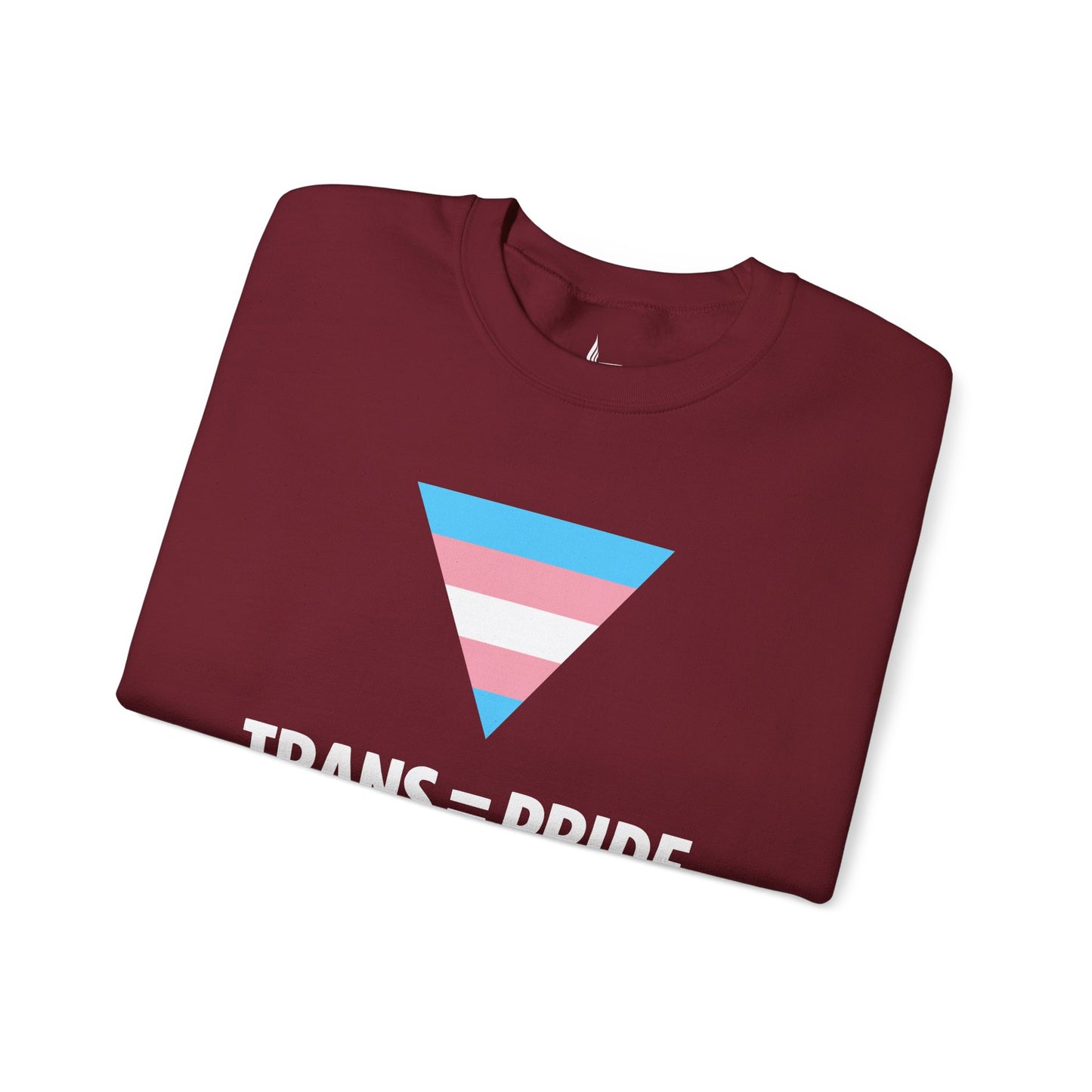 Trans = Pride Crewneck Sweatshirt