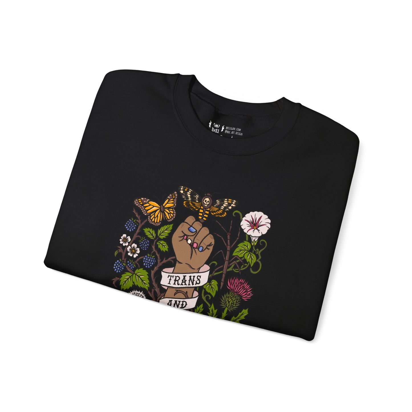 Trans and Ungovernable Crewneck Sweatshirt