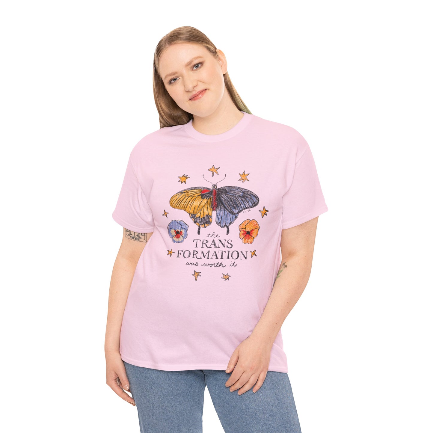 Transformation Tee