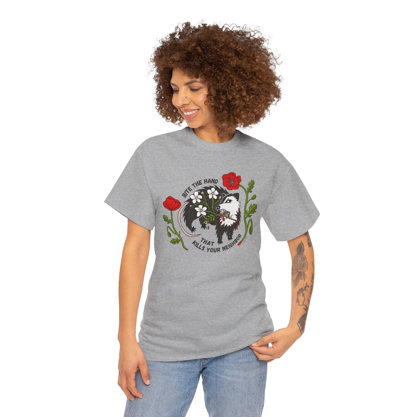 Bite the Hand Tee