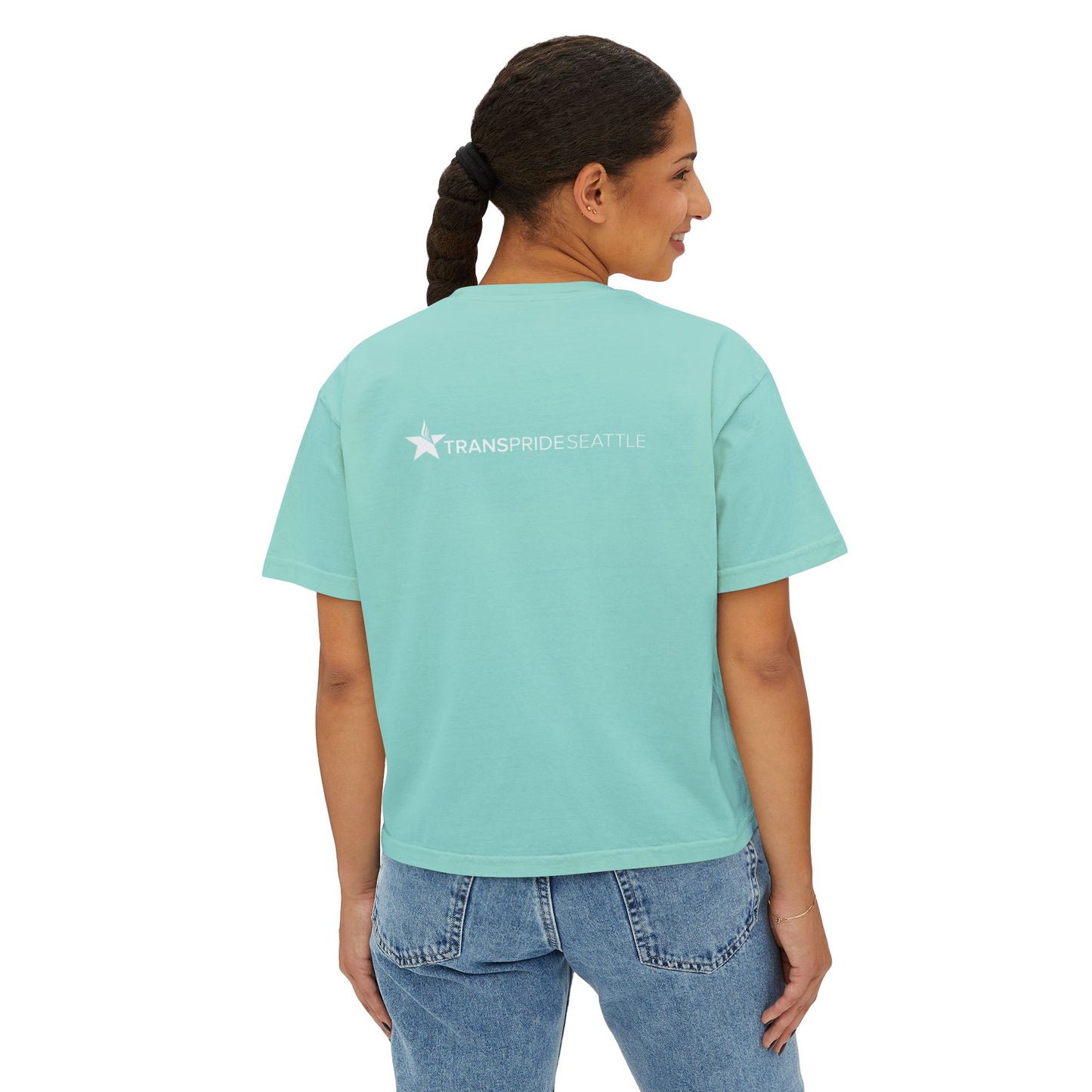 T4T Boxy Crop Tee