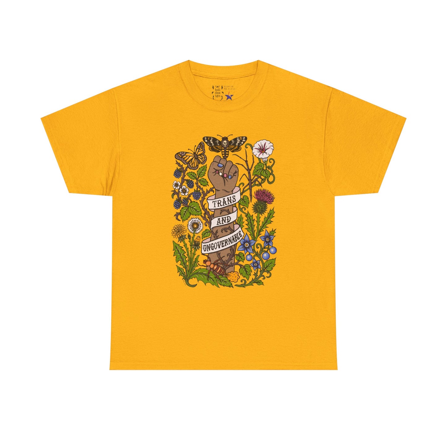 Trans and Ungovernable Tee
