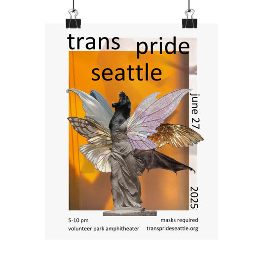 Trans Pride Seattle 2025 Poster