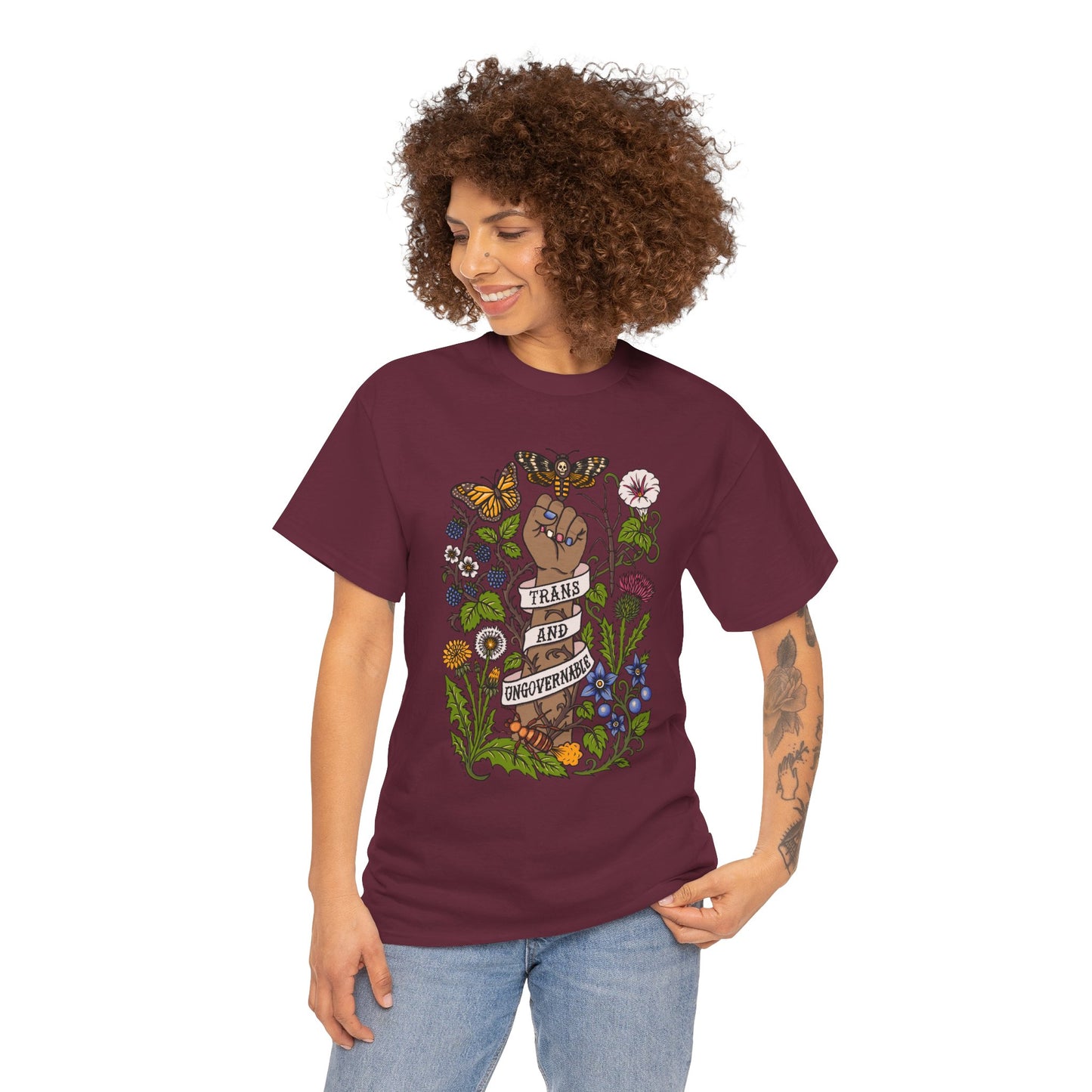 Trans and Ungovernable Tee