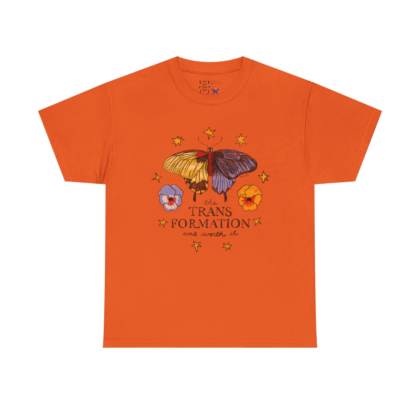 Transformation Tee
