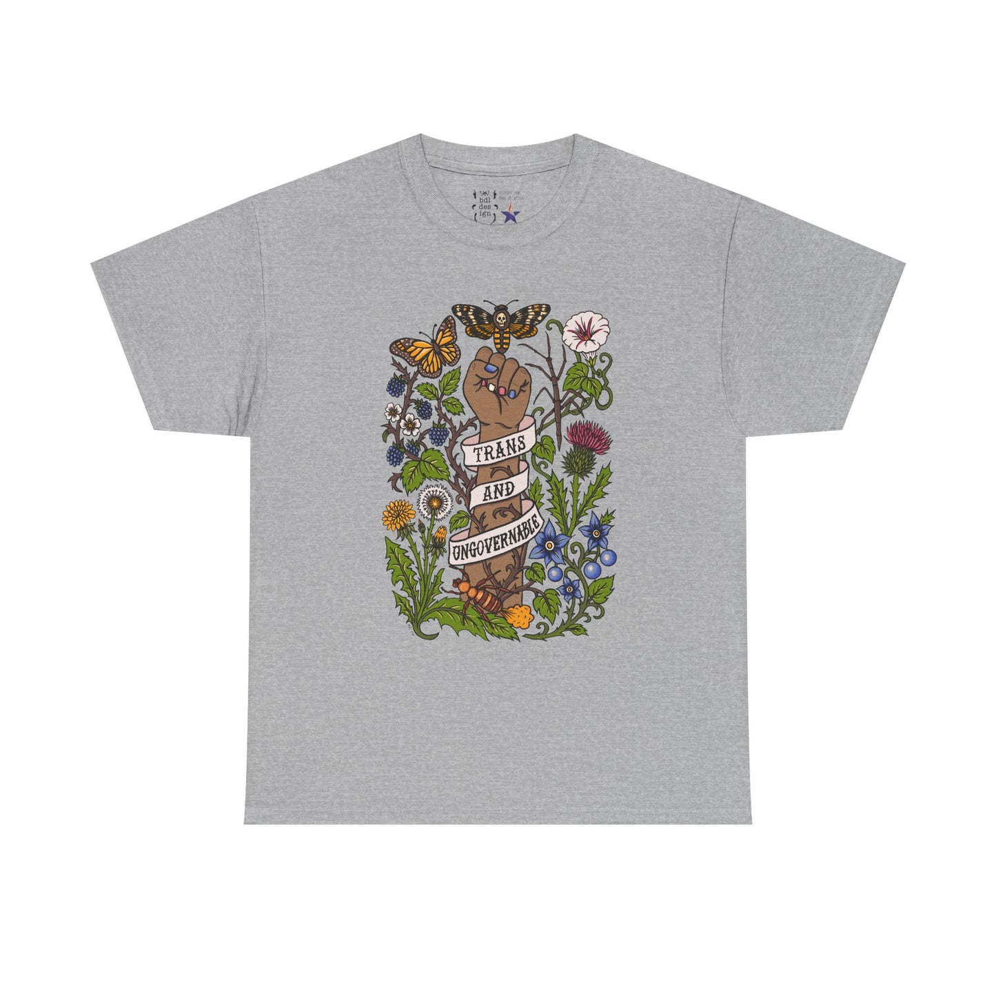 Trans and Ungovernable Tee