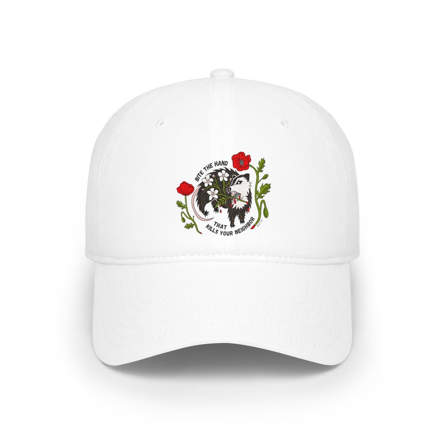 Bite the Hand Cap