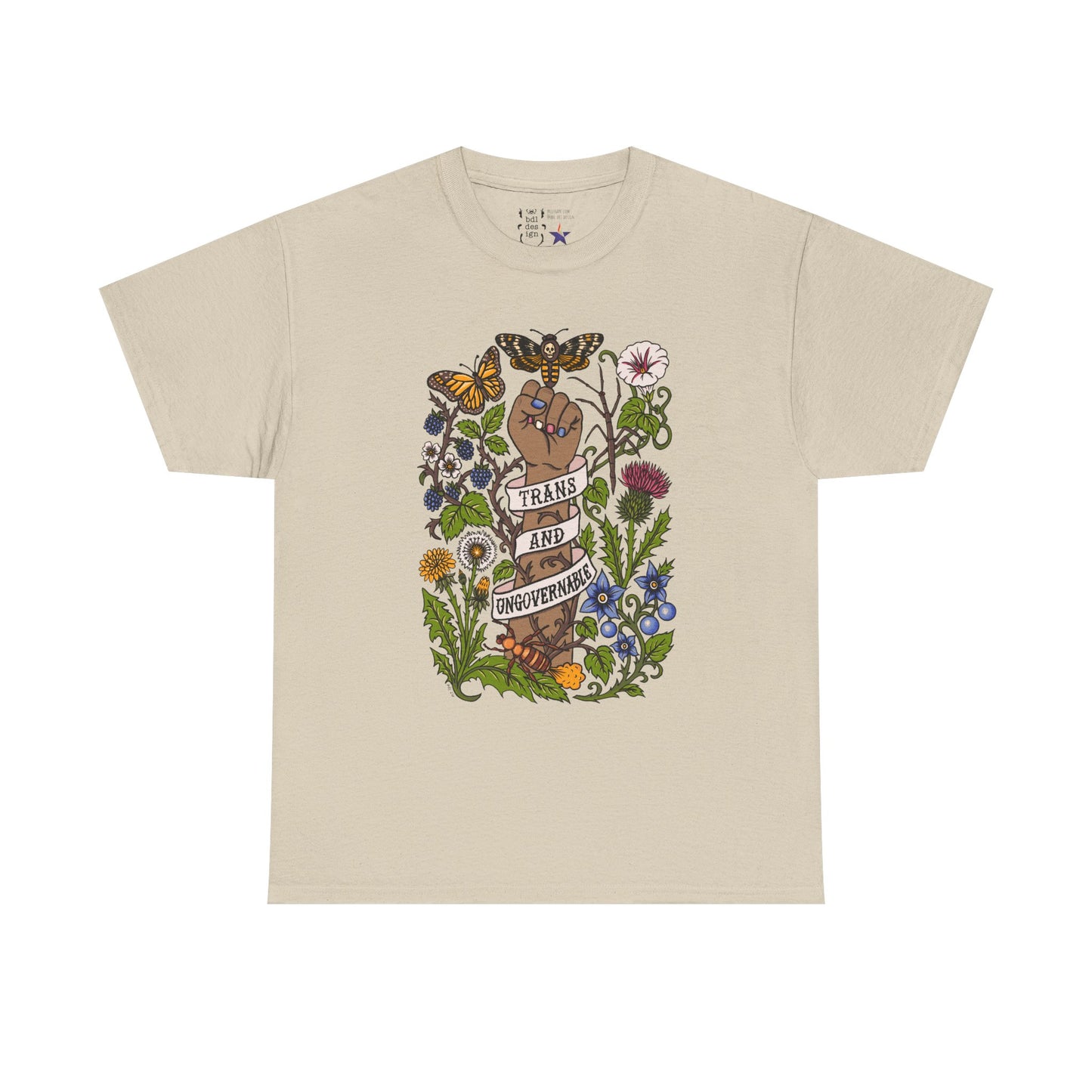 Trans and Ungovernable Tee