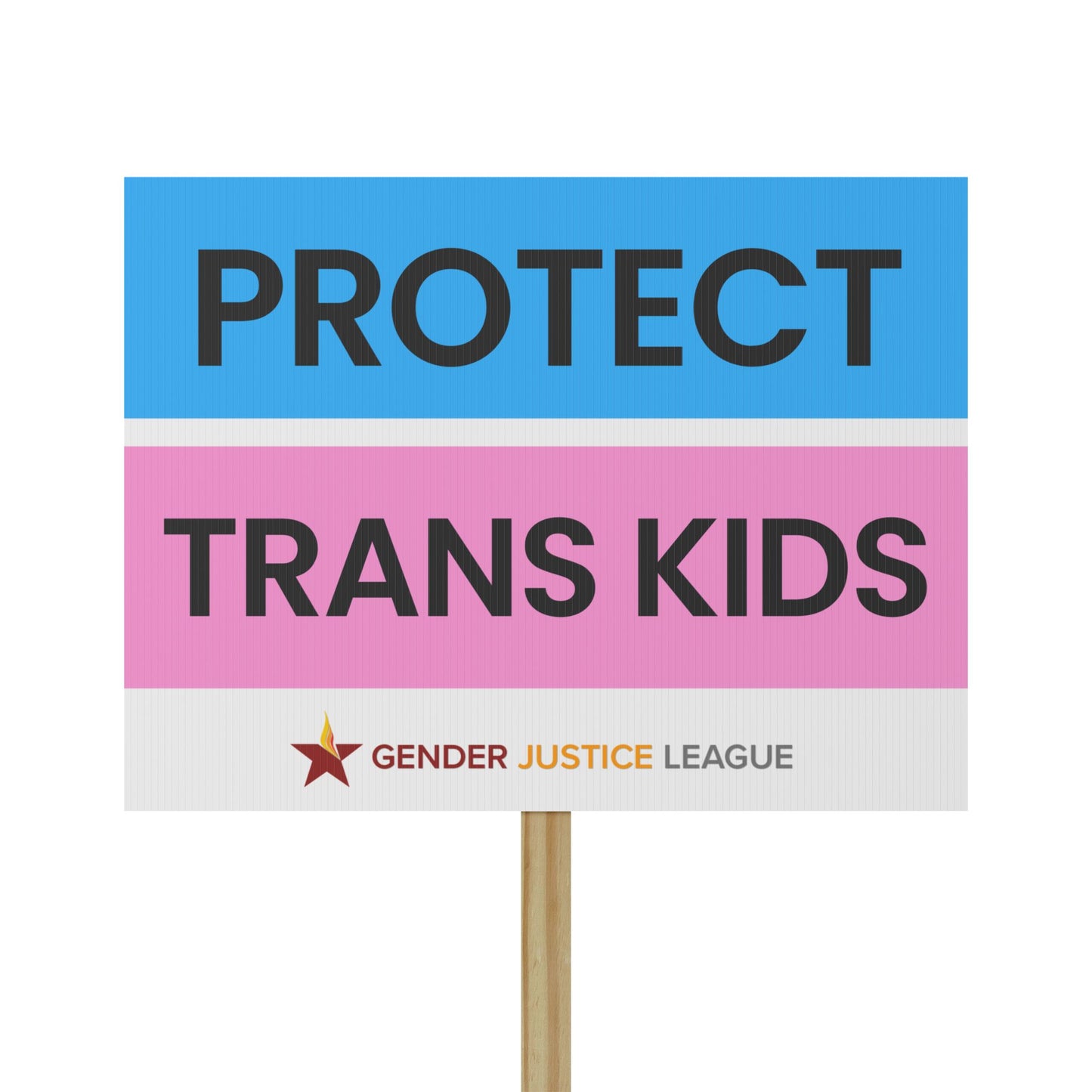 Protect Trans Kids Sign
