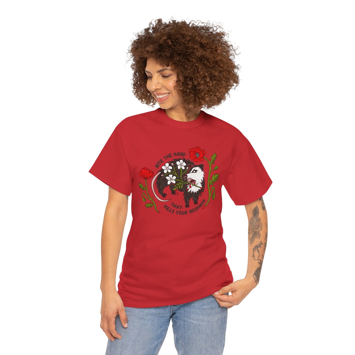 Bite the Hand Tee