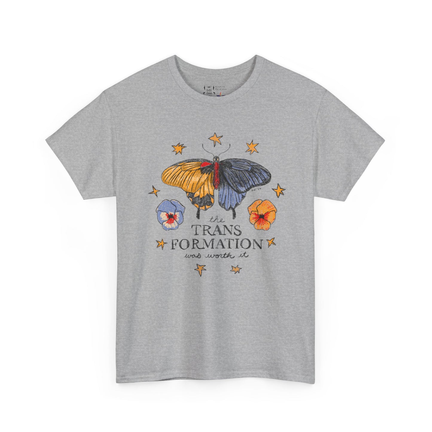 Transformation Tee