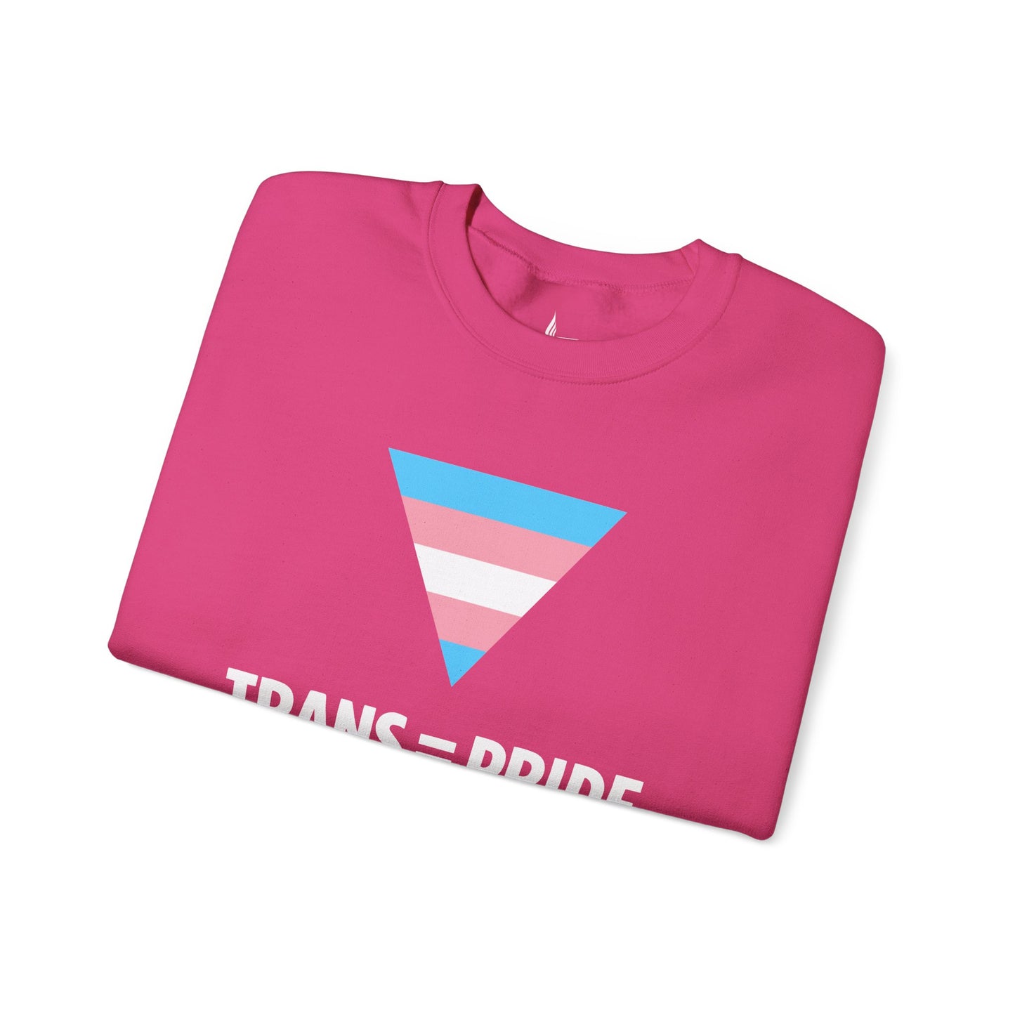 Trans = Pride Crewneck Sweatshirt