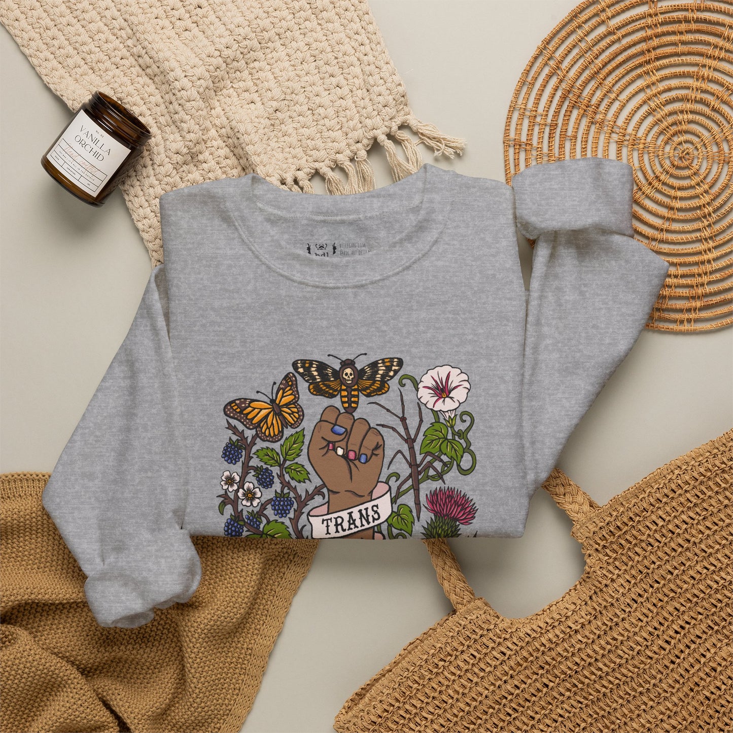 Trans and Ungovernable Crewneck Sweatshirt