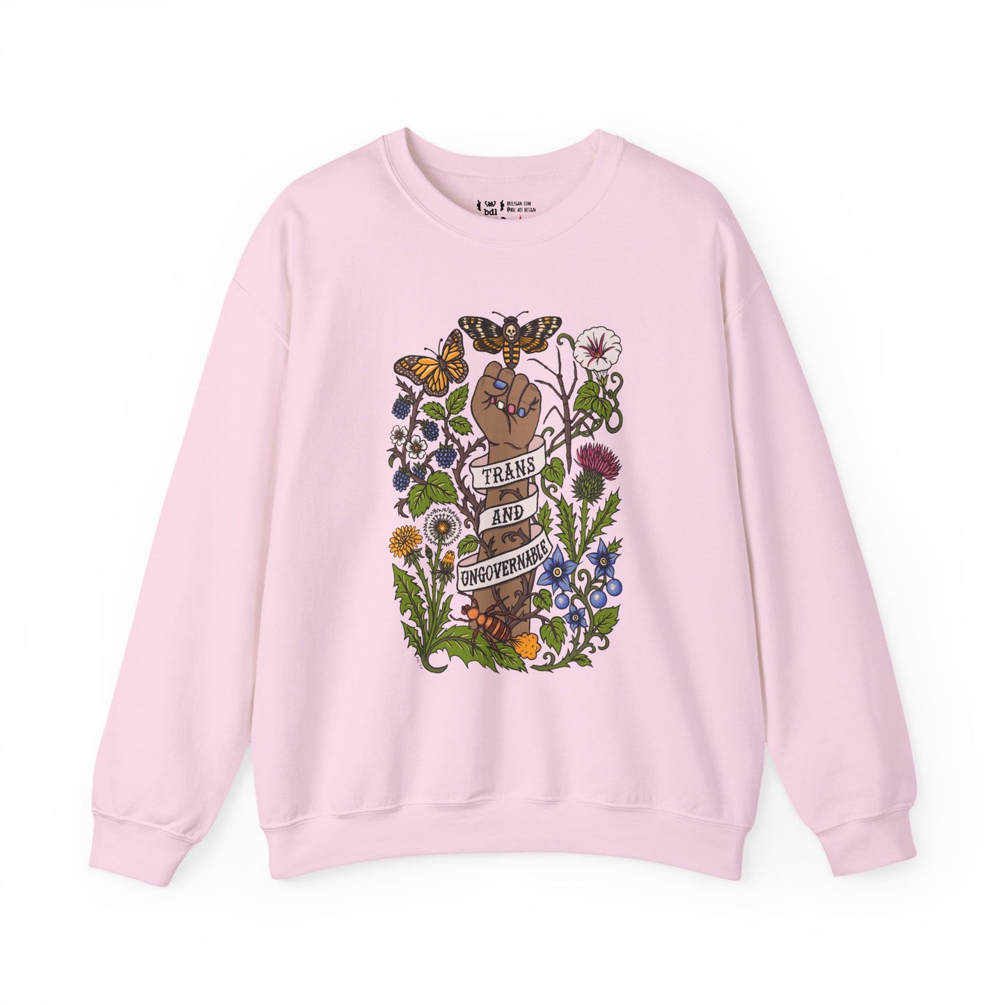 Trans and Ungovernable Crewneck Sweatshirt
