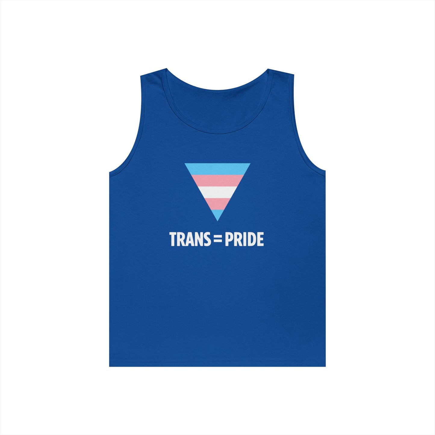 Trans = Pride Tank Top