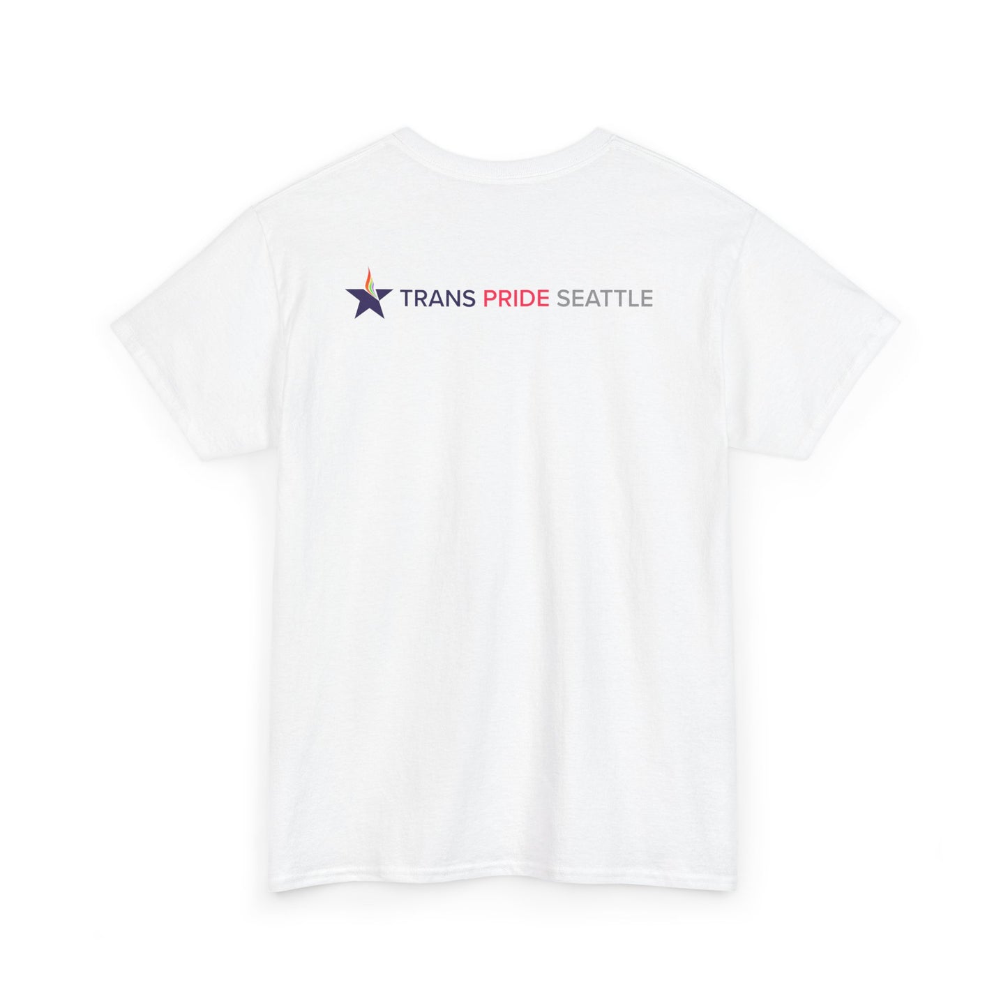 Proud Dad of a Trans Kid (Heart) Tee