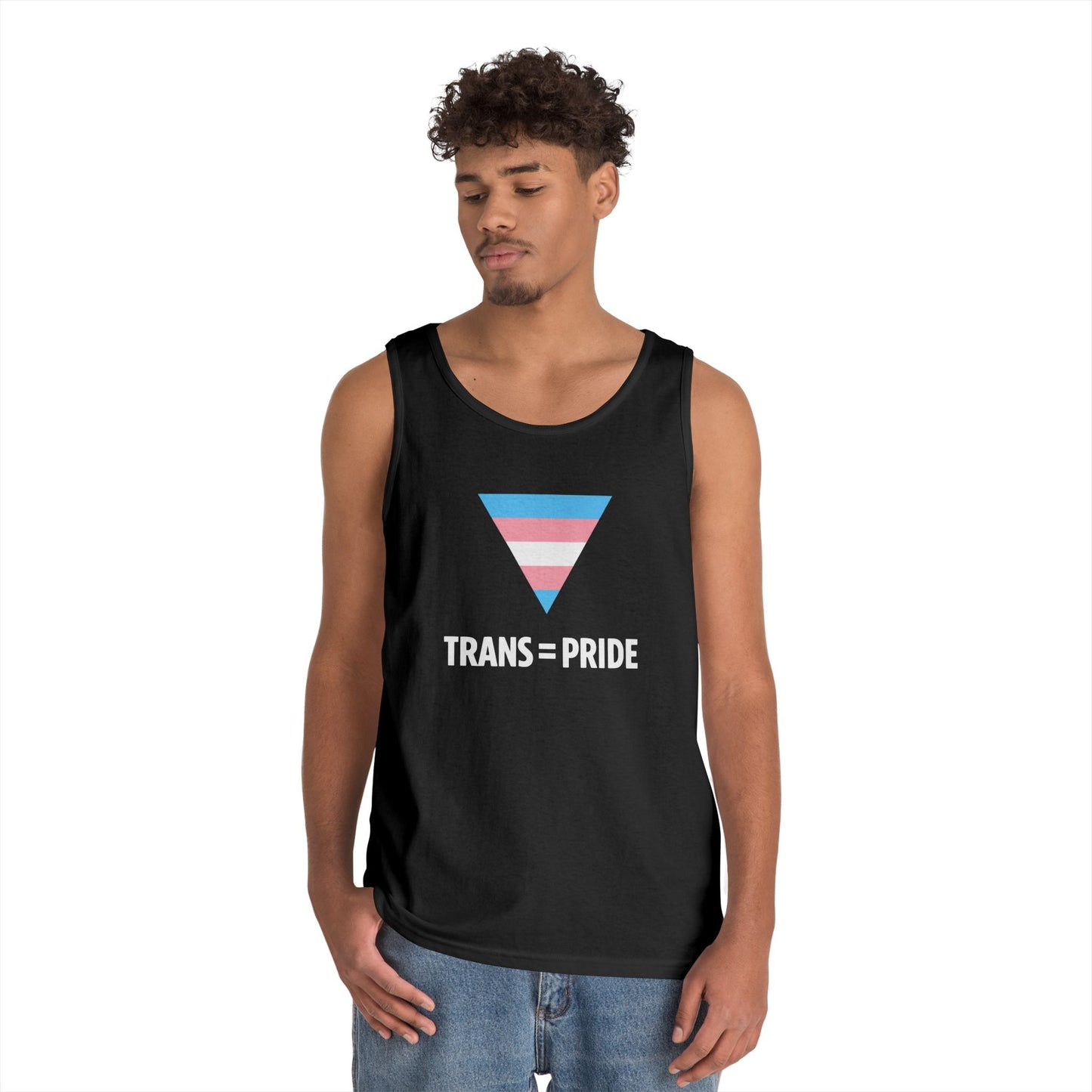 Trans = Pride Tank Top
