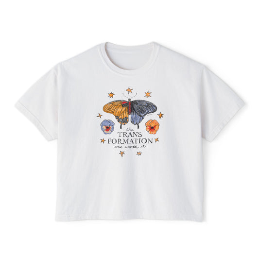 Transformation Boxy Crop Tee