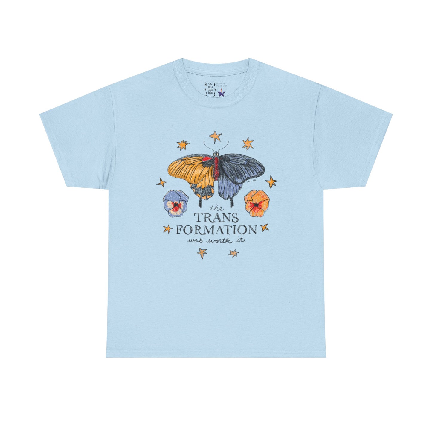 Transformation Tee