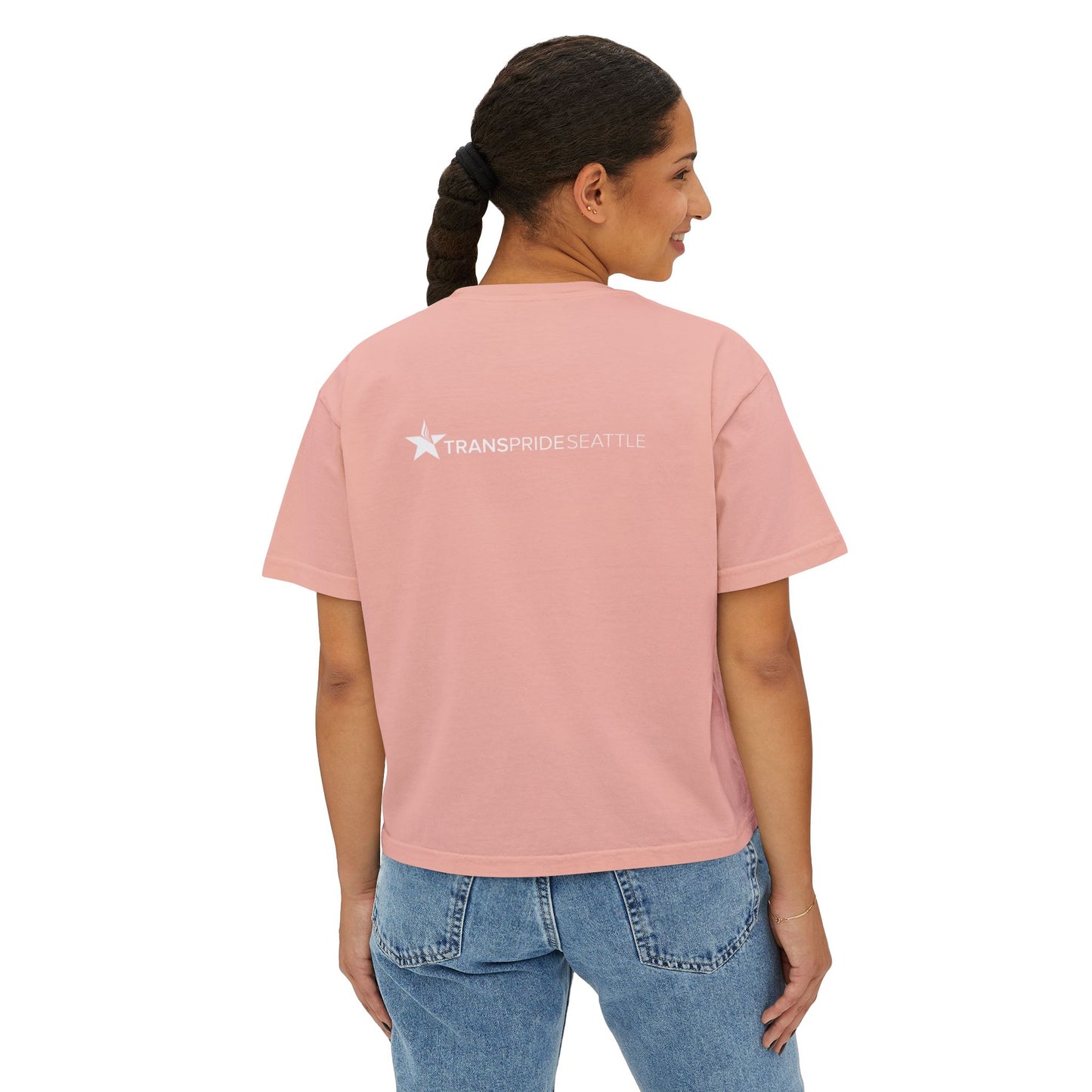 T4T Boxy Crop Tee