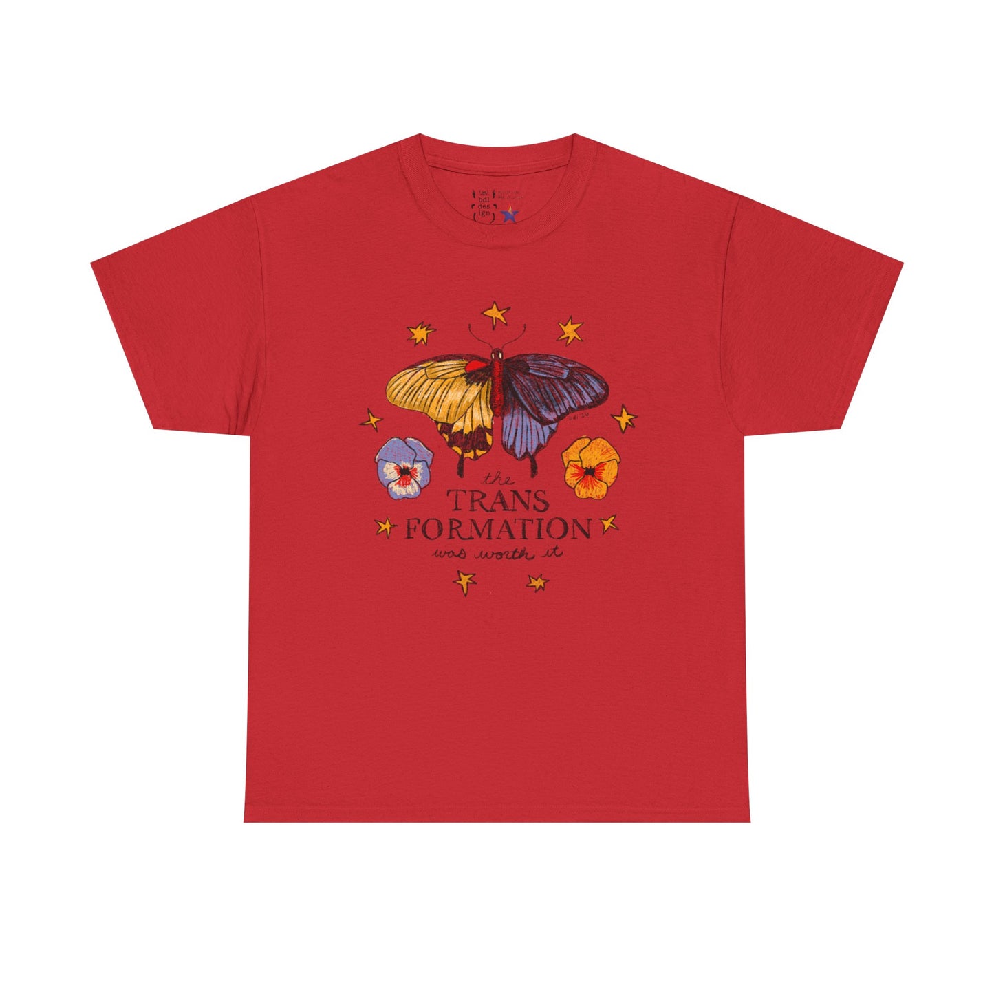Transformation Tee