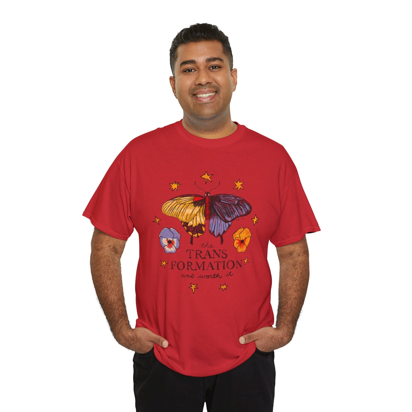 Transformation Tee
