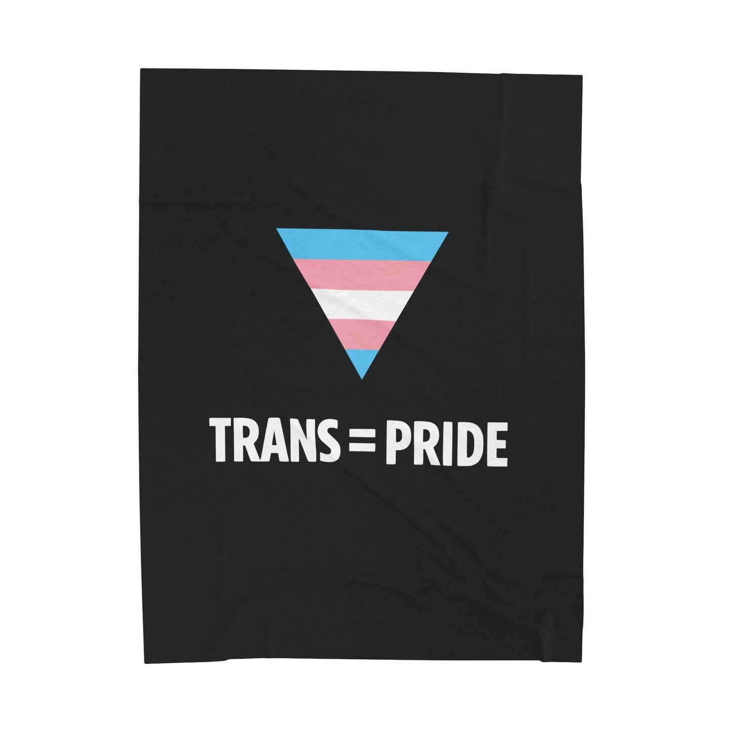 Trans = Pride Blanket