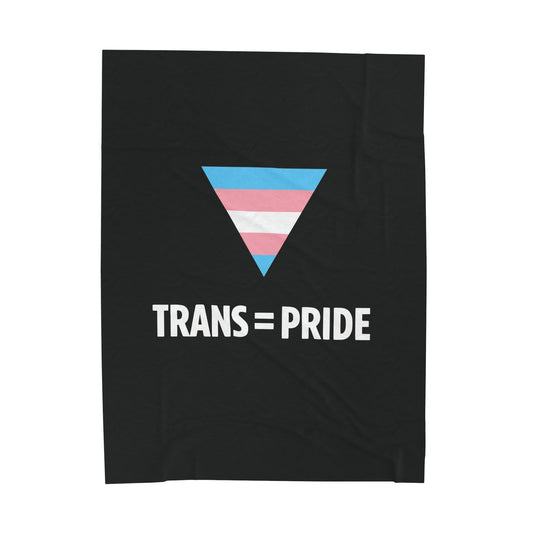 Trans = Pride Blanket