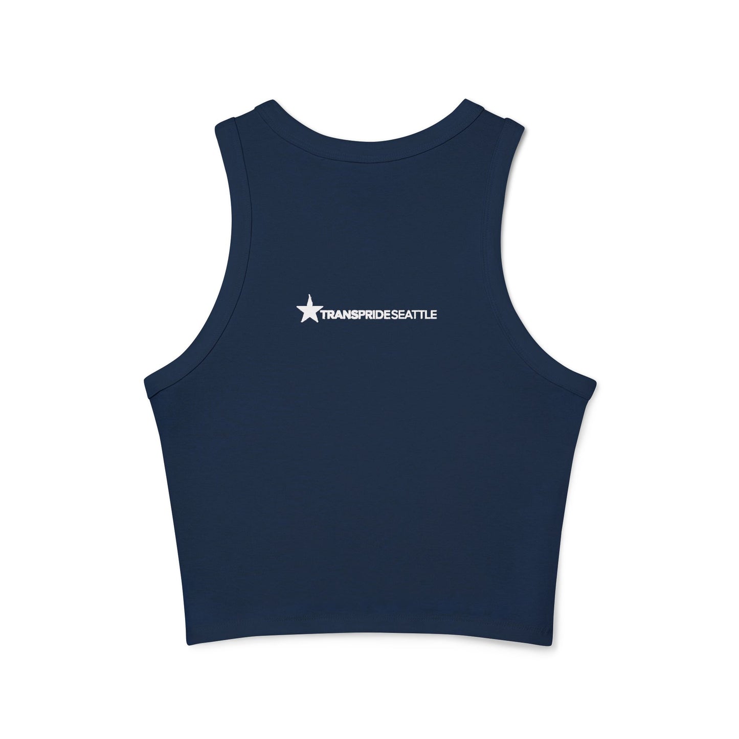 Trans = Pride Racer Tank Top
