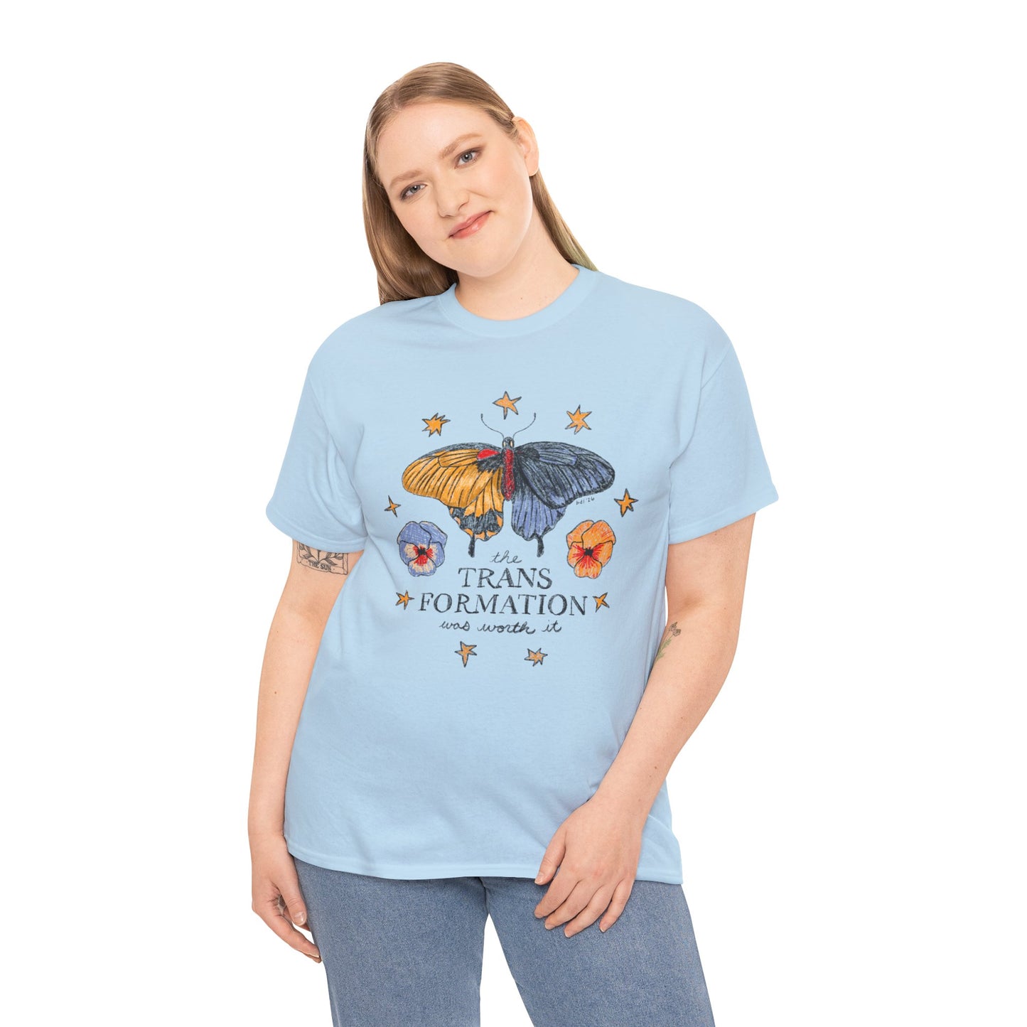 Transformation Tee