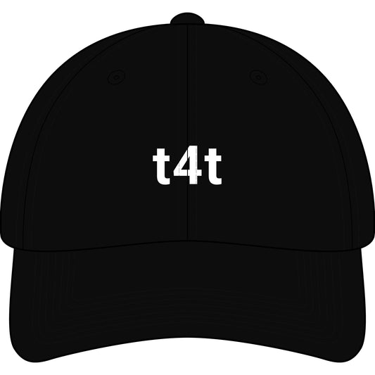 T4T Embroidered Cord Dad Hat