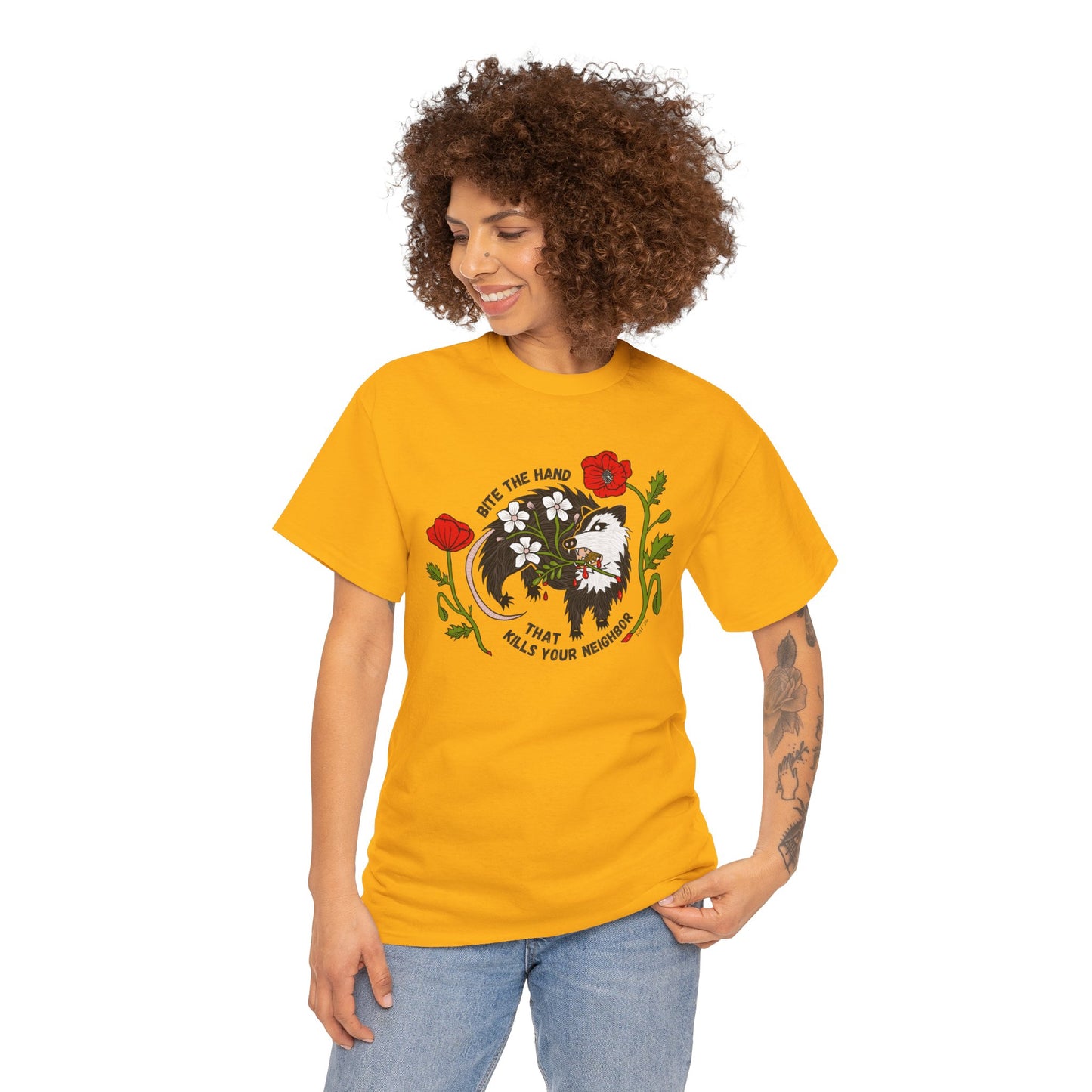 Bite the Hand Tee