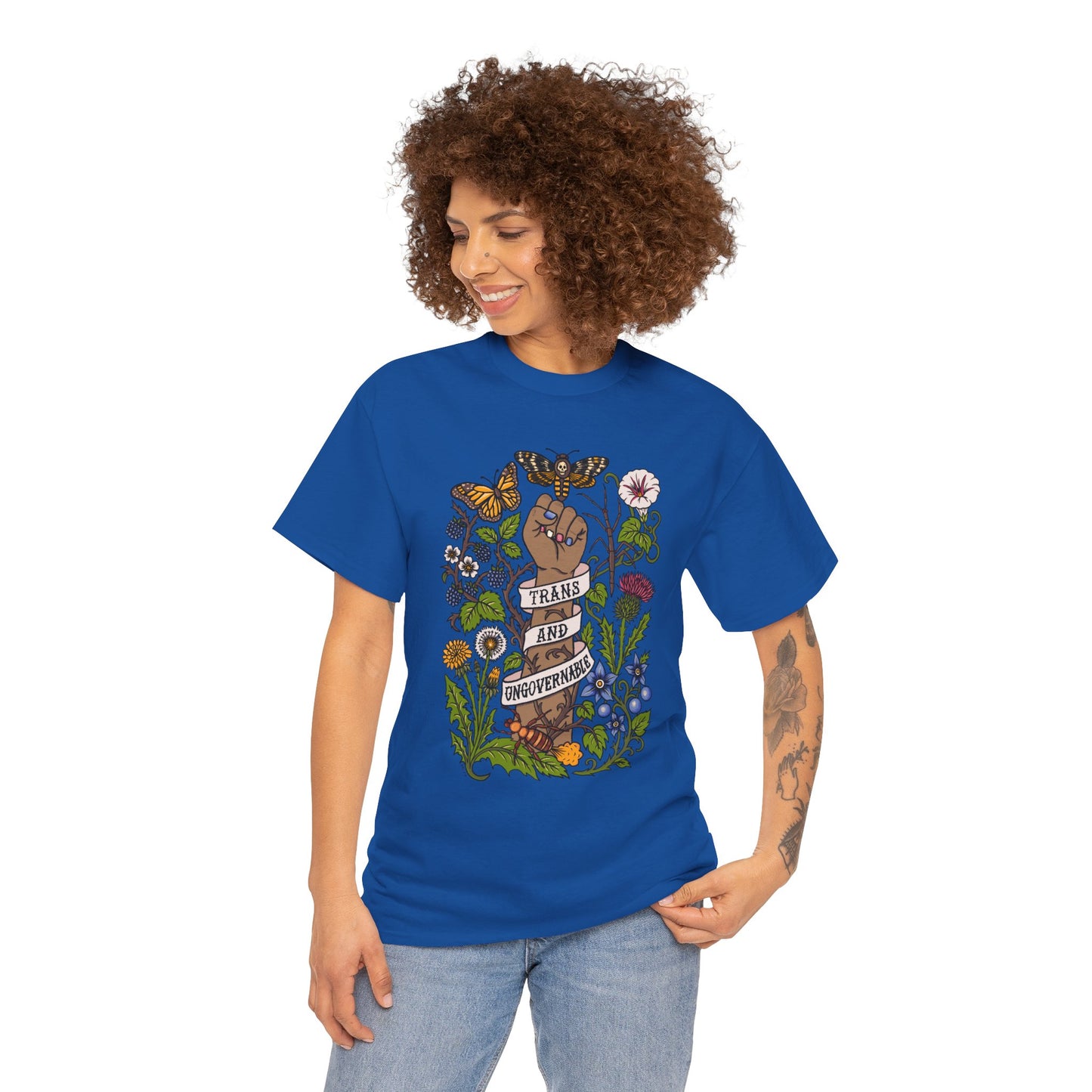 Trans and Ungovernable Tee
