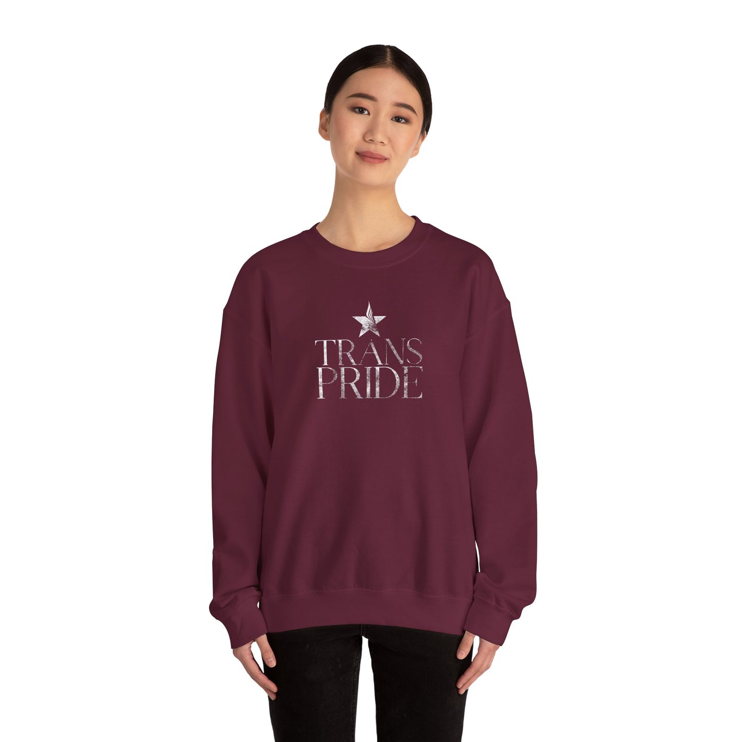 Trans Pride Crewneck Sweatshirt
