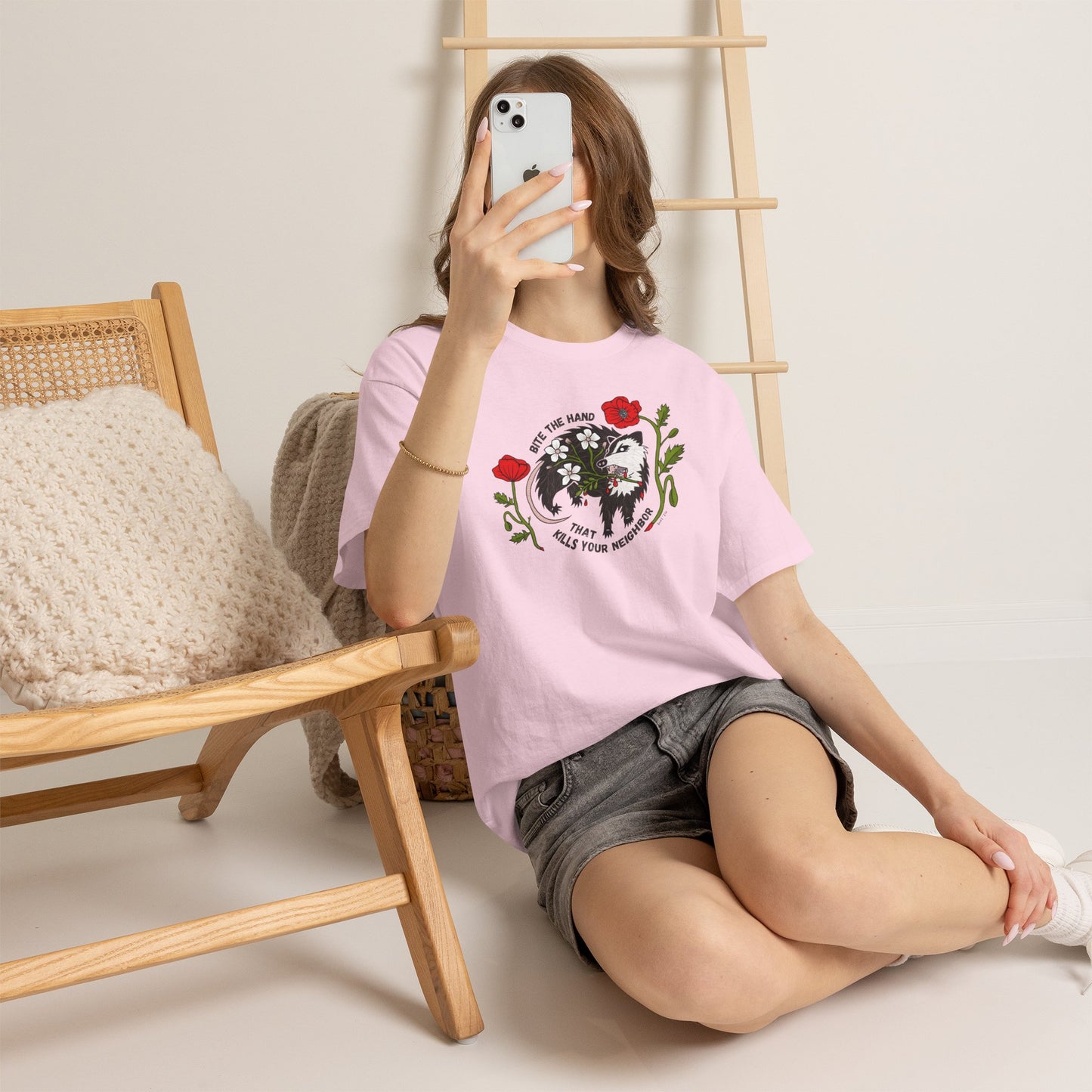 Bite the Hand Tee