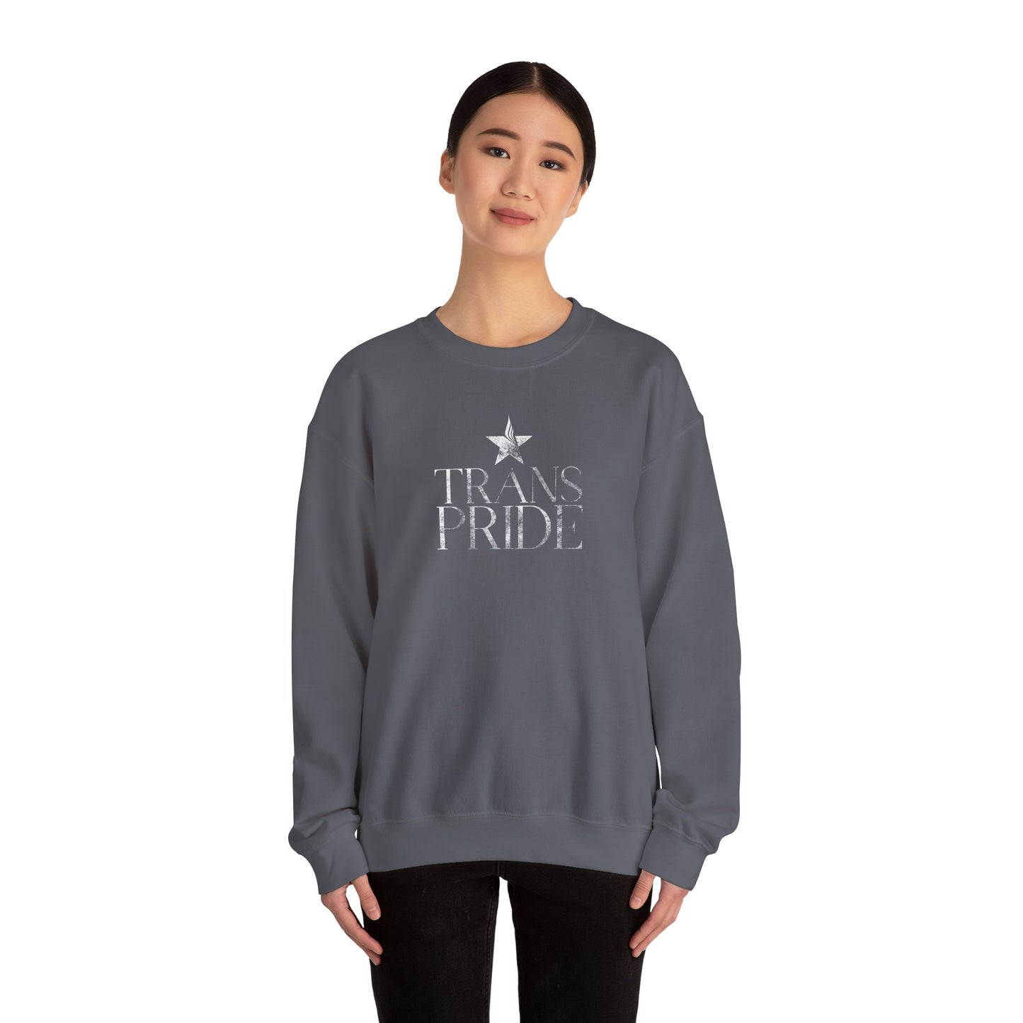 Trans Pride Crewneck Sweatshirt