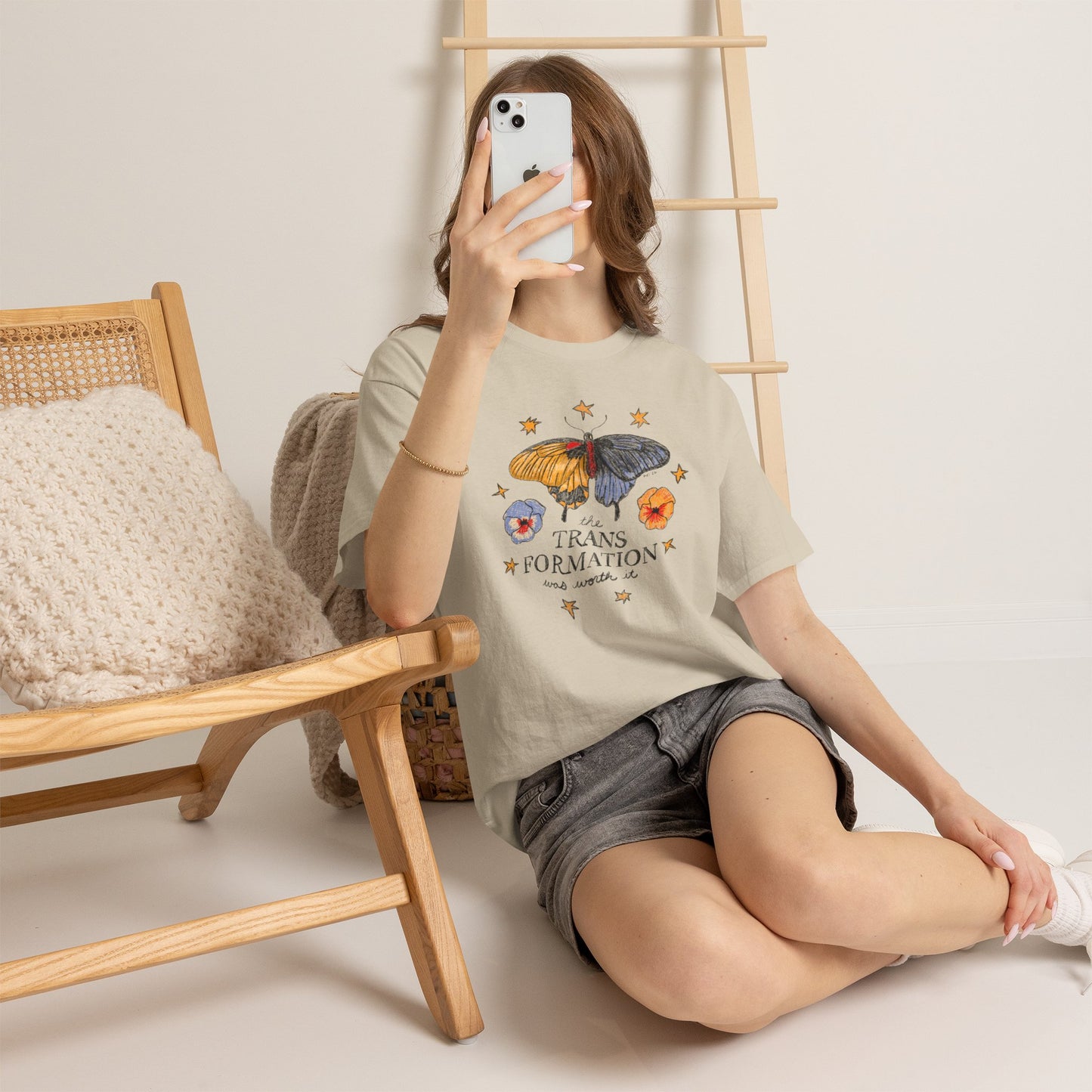 Transformation Tee