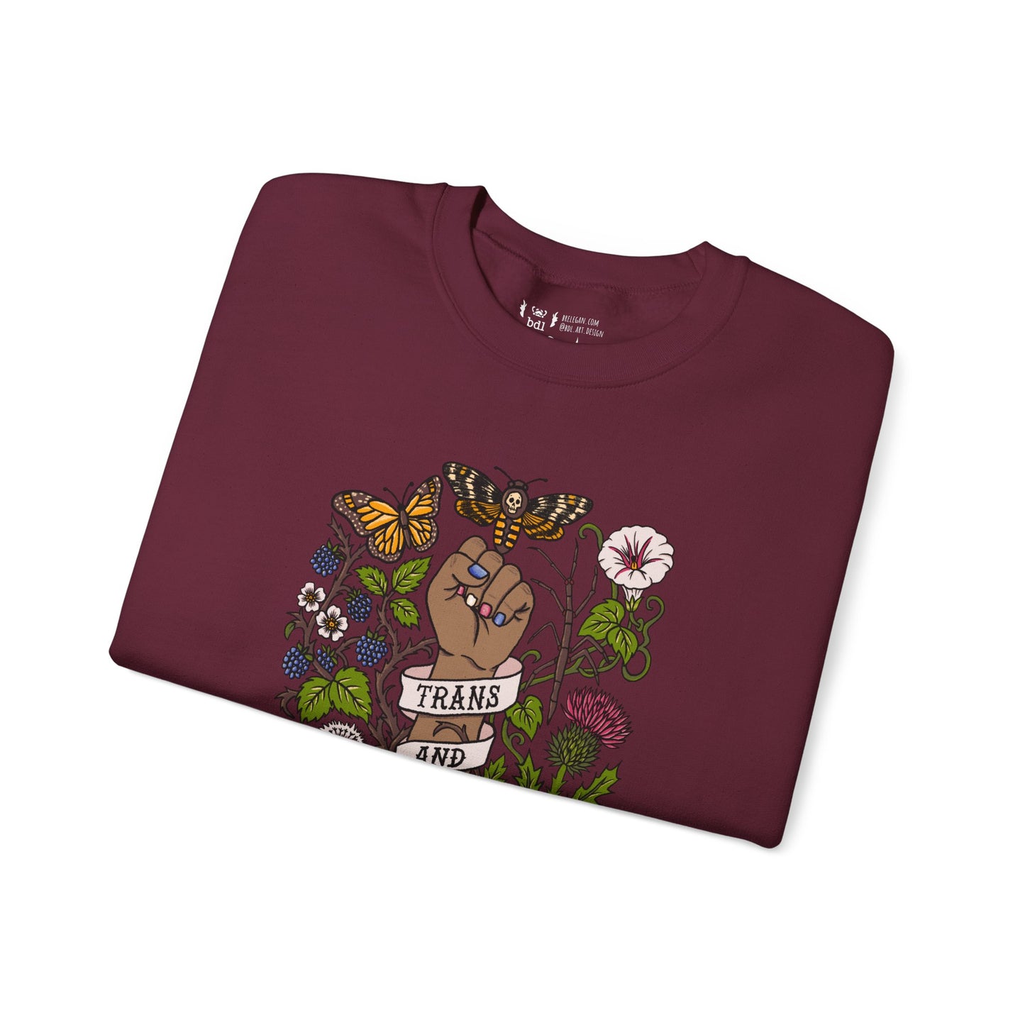 Trans and Ungovernable Crewneck Sweatshirt