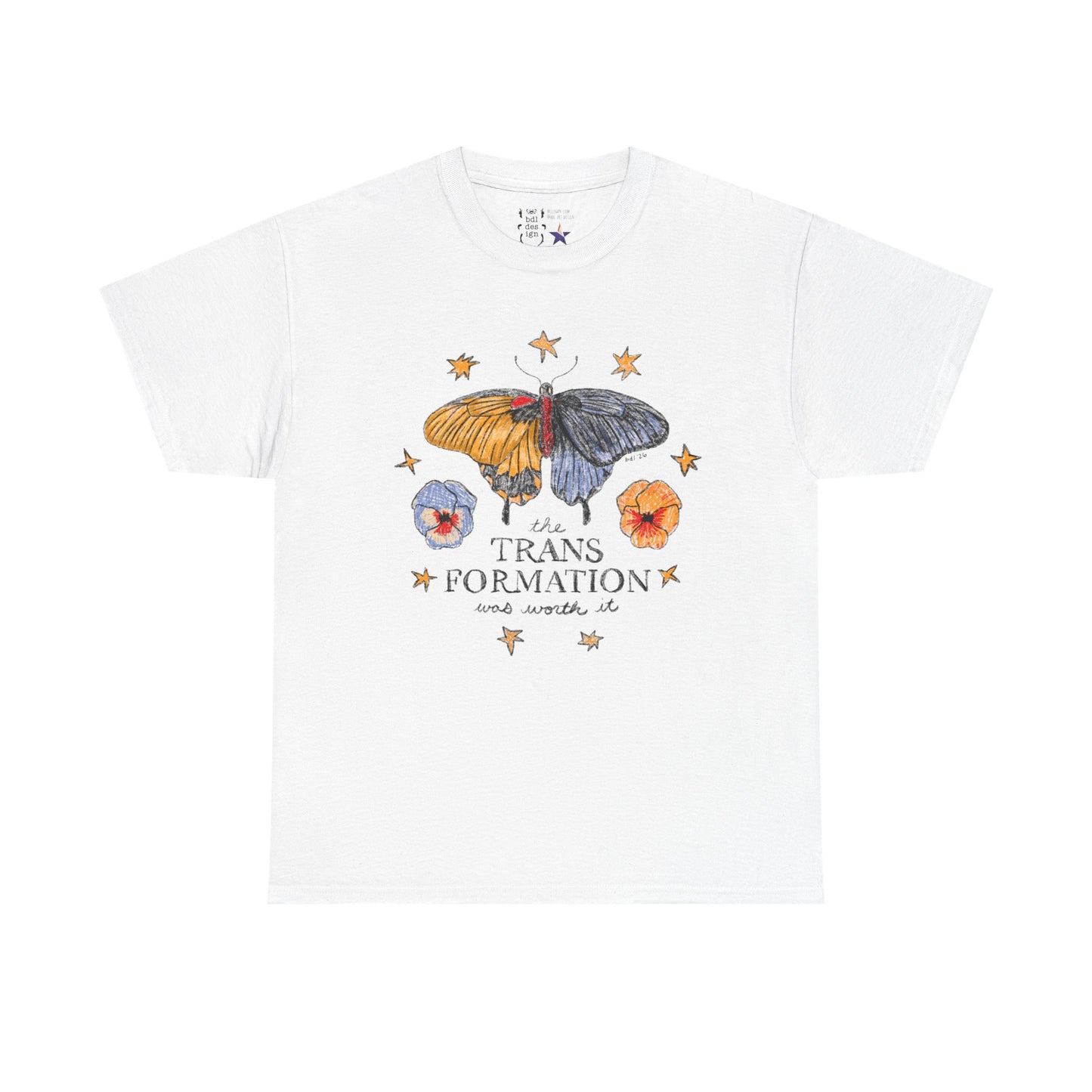 Transformation Tee