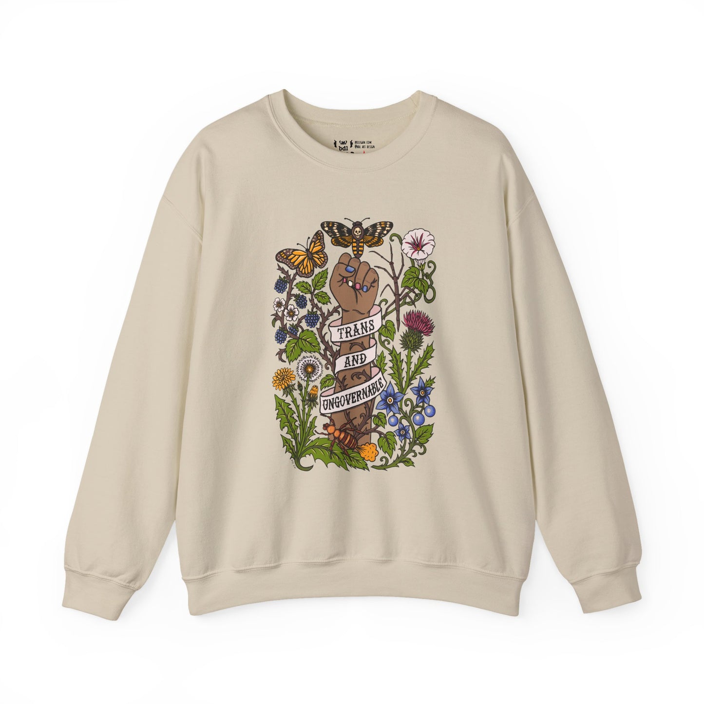 Trans and Ungovernable Crewneck Sweatshirt