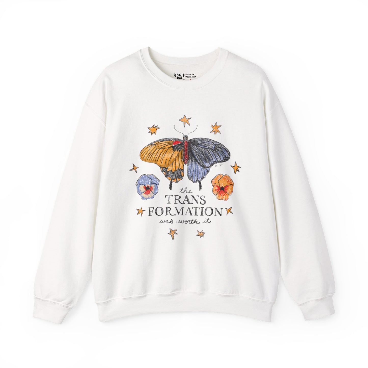 Transformation Crewneck Sweatshirt