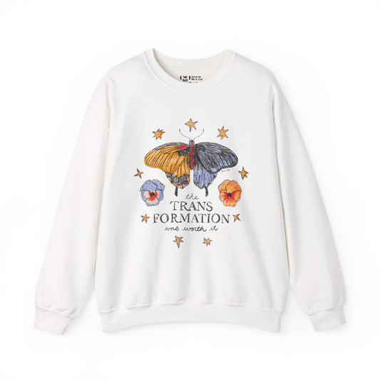 Transformation Crewneck Sweatshirt