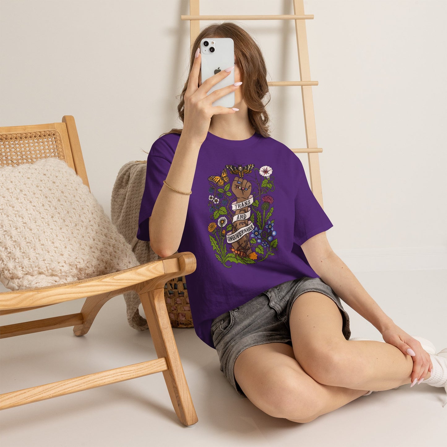 Trans and Ungovernable Tee