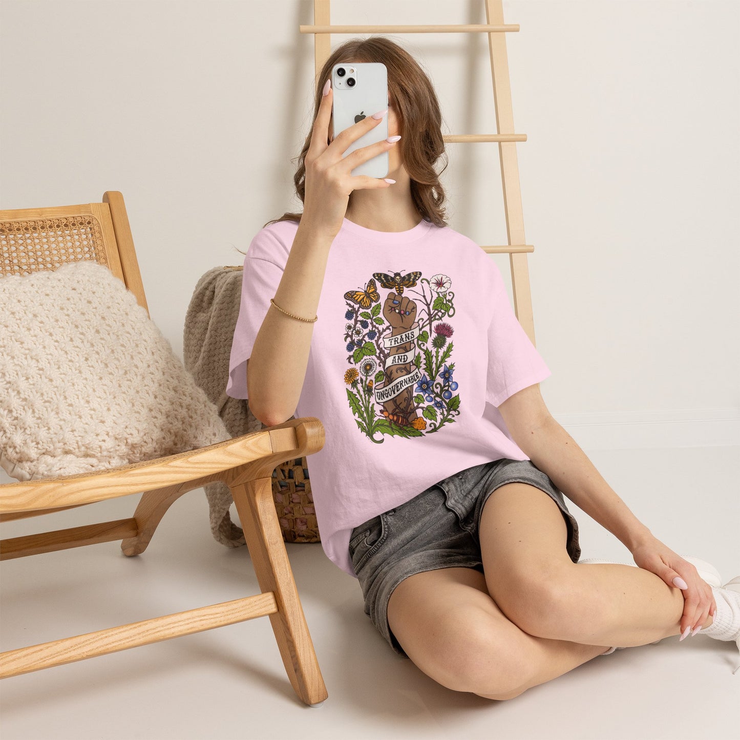 Trans and Ungovernable Tee