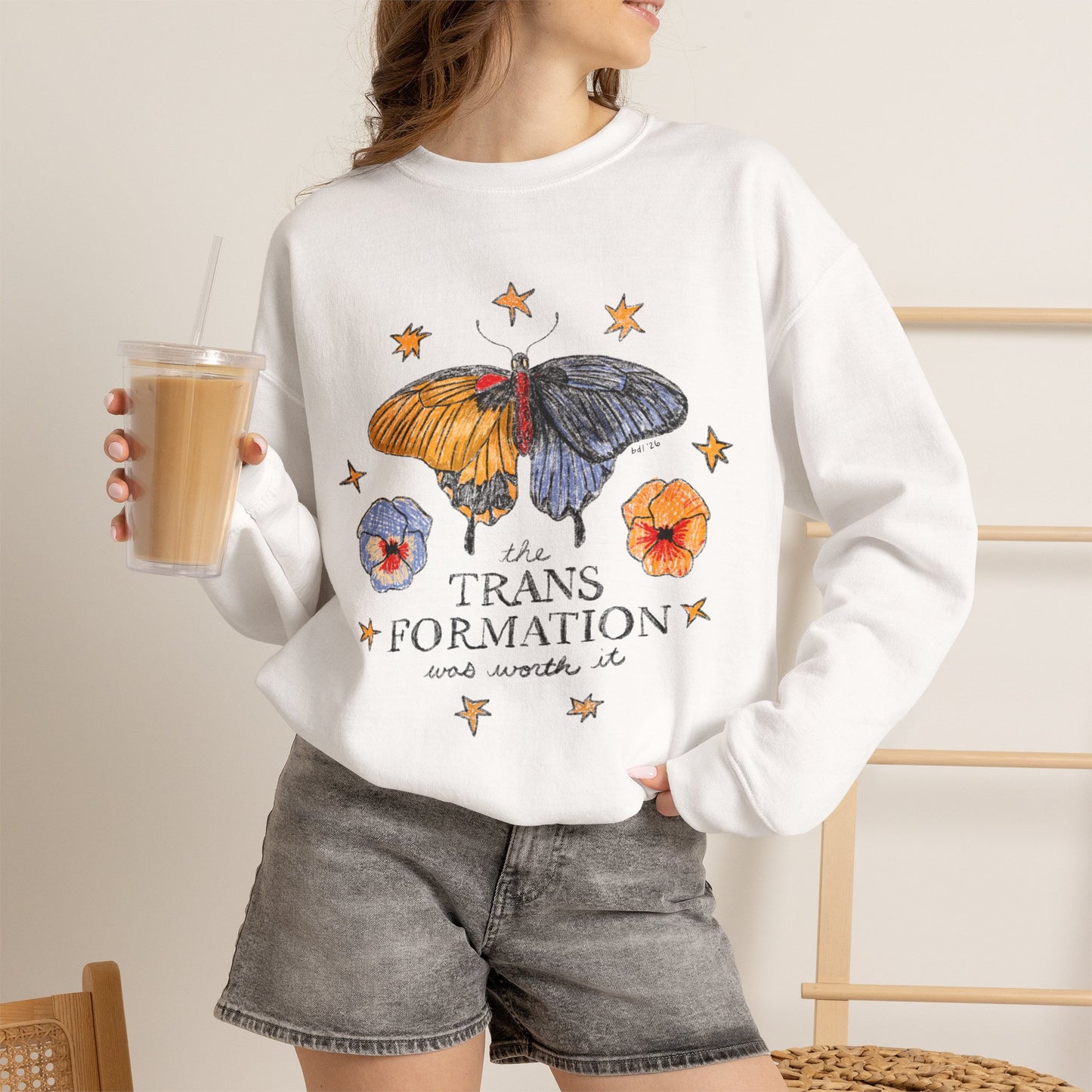 Transformation Crewneck Sweatshirt