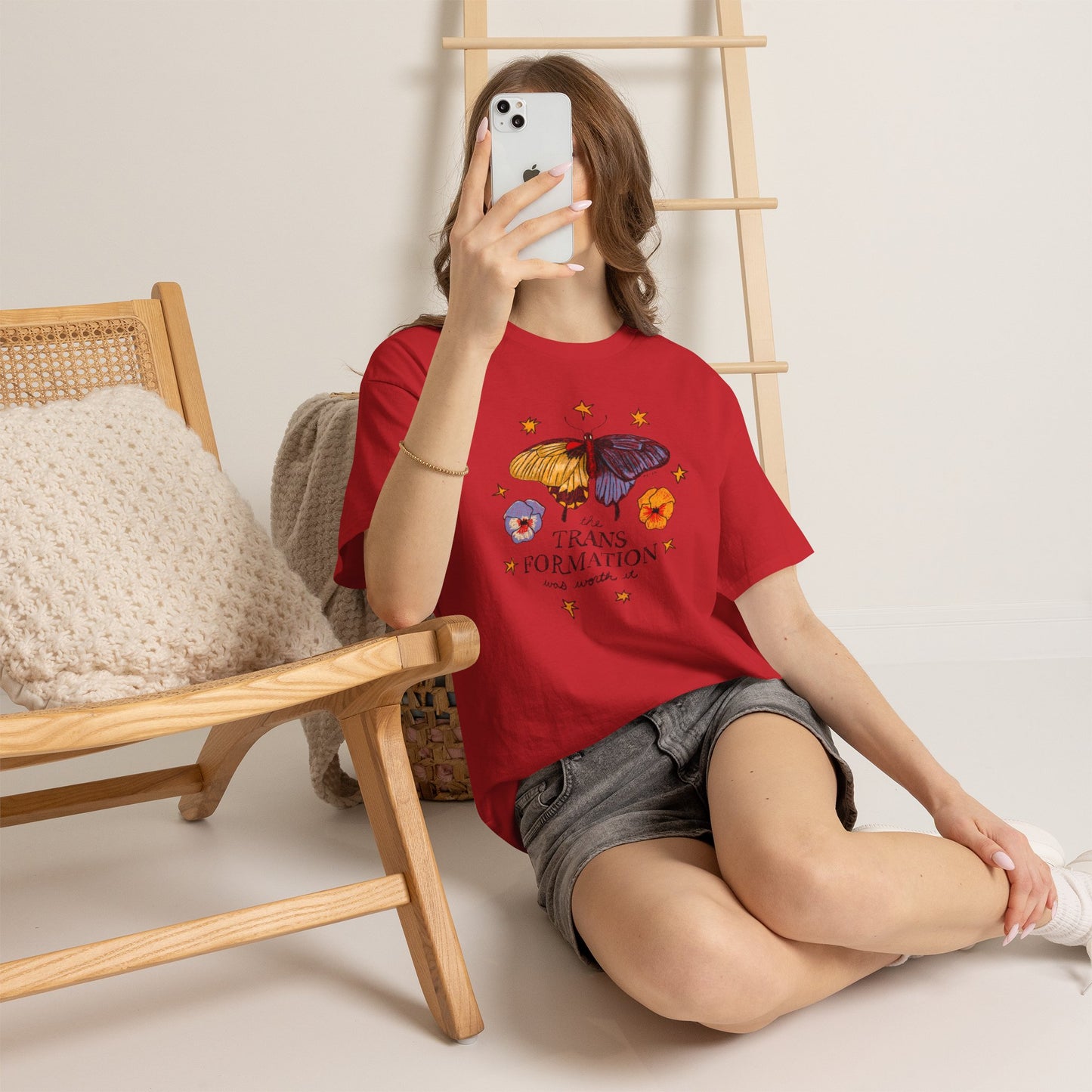 Transformation Tee