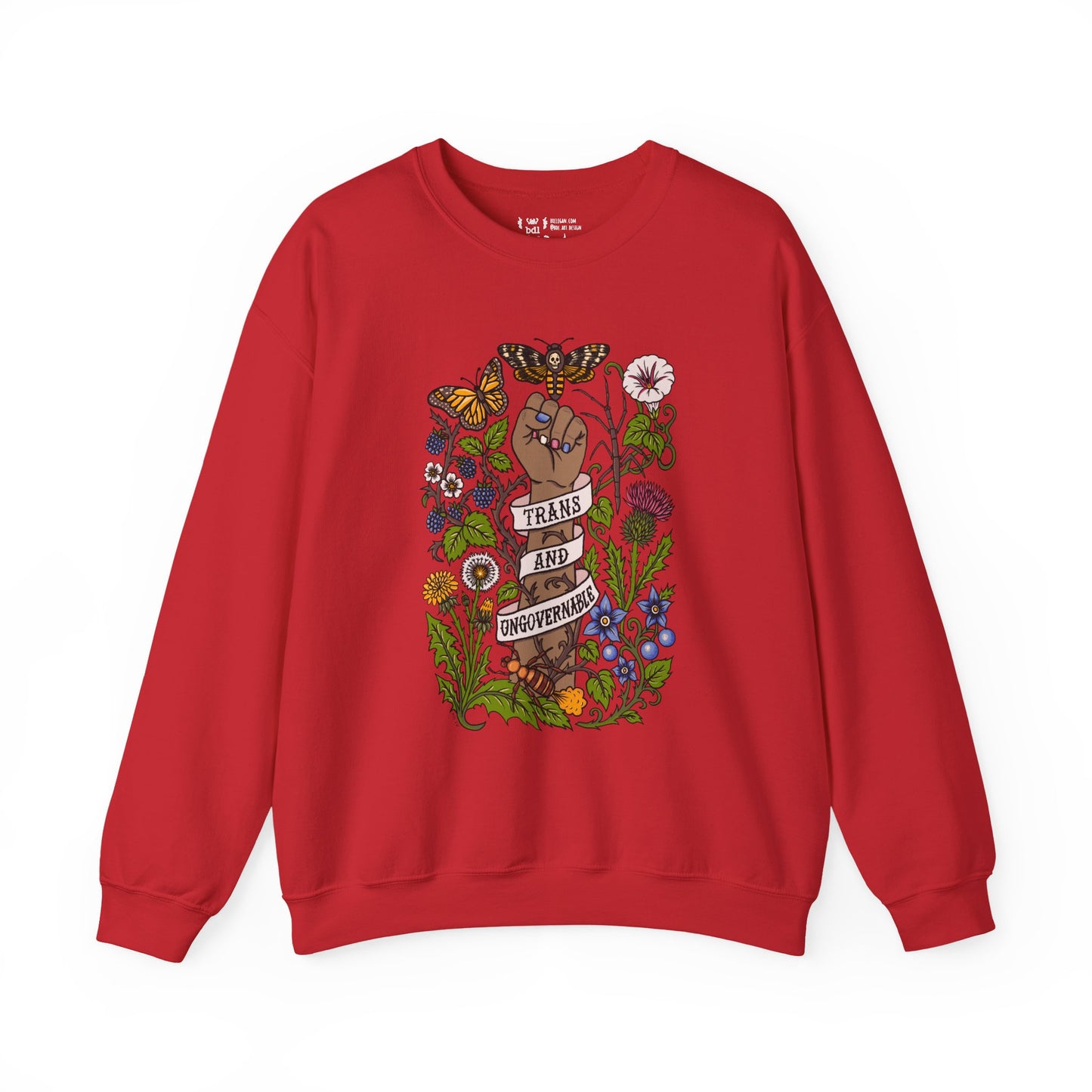 Trans and Ungovernable Crewneck Sweatshirt