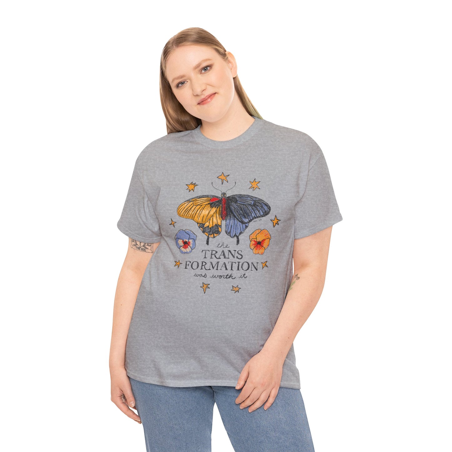 Transformation Tee