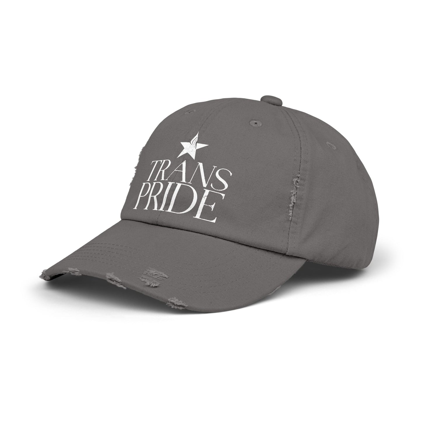 Trans Pride Distressed Dad Hat